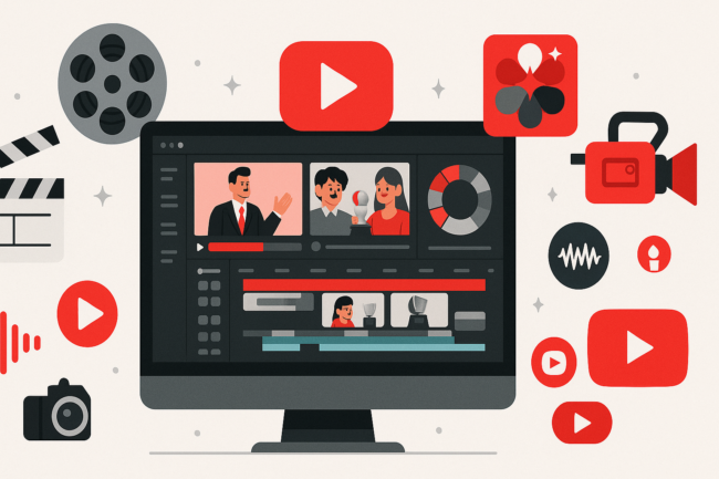 Video Production & Post‑Production 