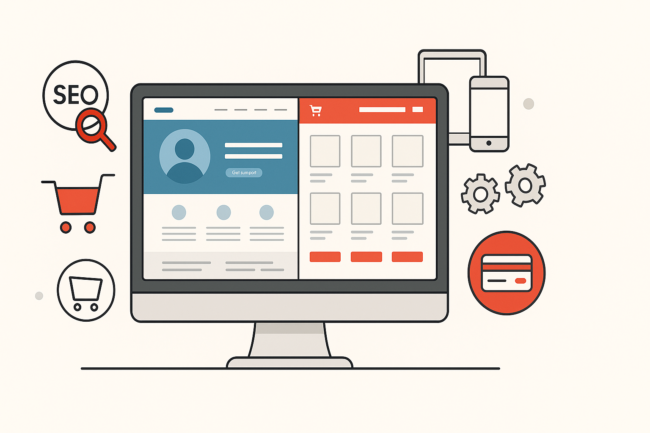  Web Development & E-Commerce